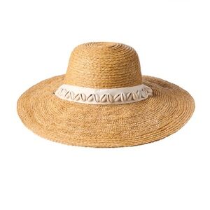 San Diego Hat Shell Sunhat. Brand new!